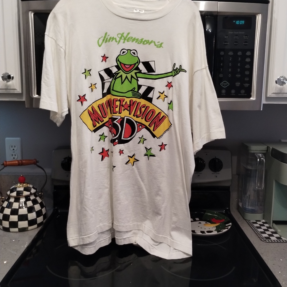 Muppet Vision 3D White T-Shirt